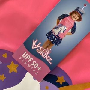 UV Skinz 3 Piece UPF 50+ Swim Set 💖🦄💙💜